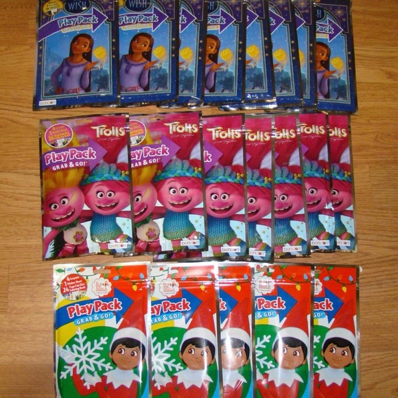 Other - Play Pack Grab & Go Sets 20 count